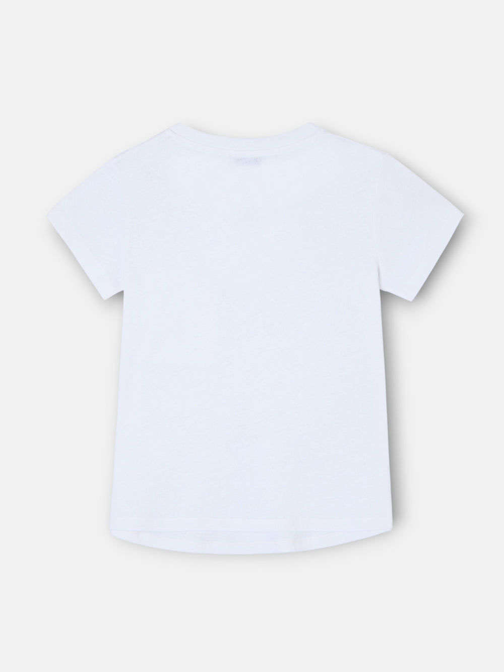 Camiseta woman bolsillo raqueta blanca