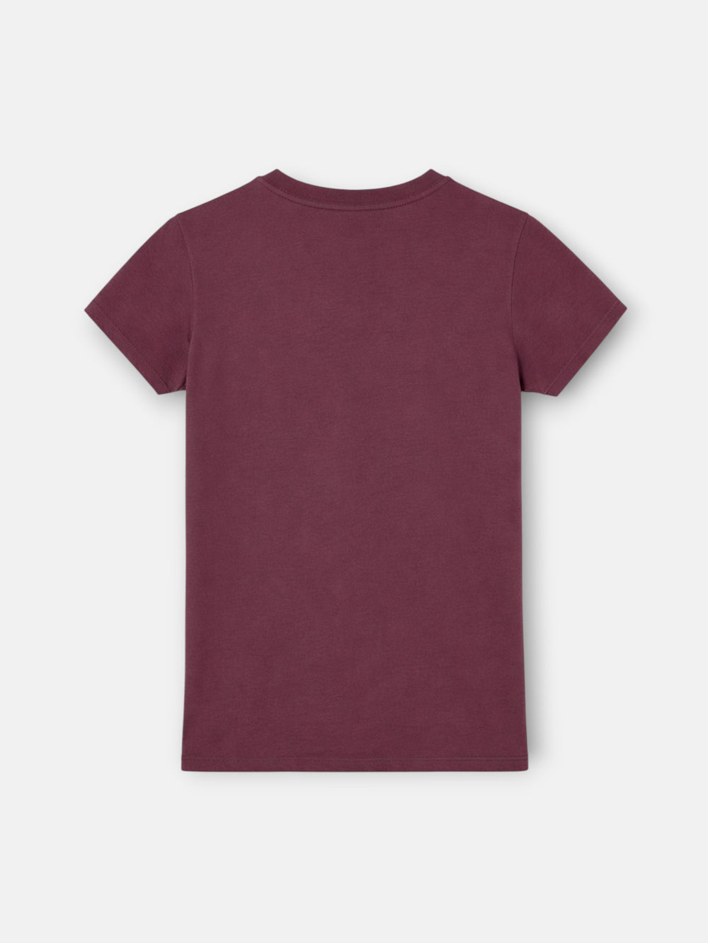 Camiseta woman silbon garabateado morada