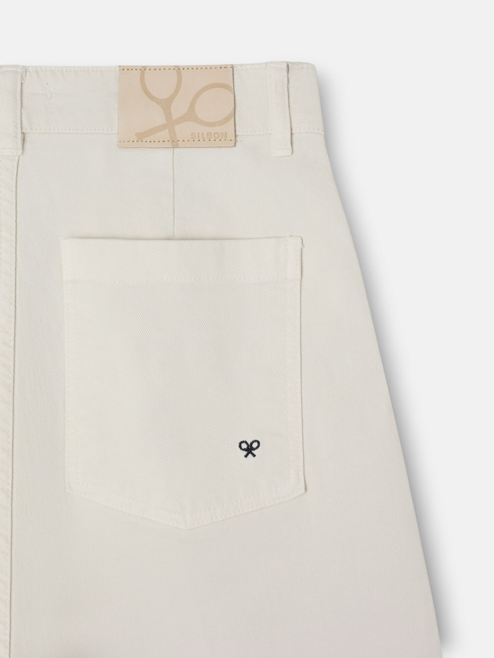 Pantalon en denim brut