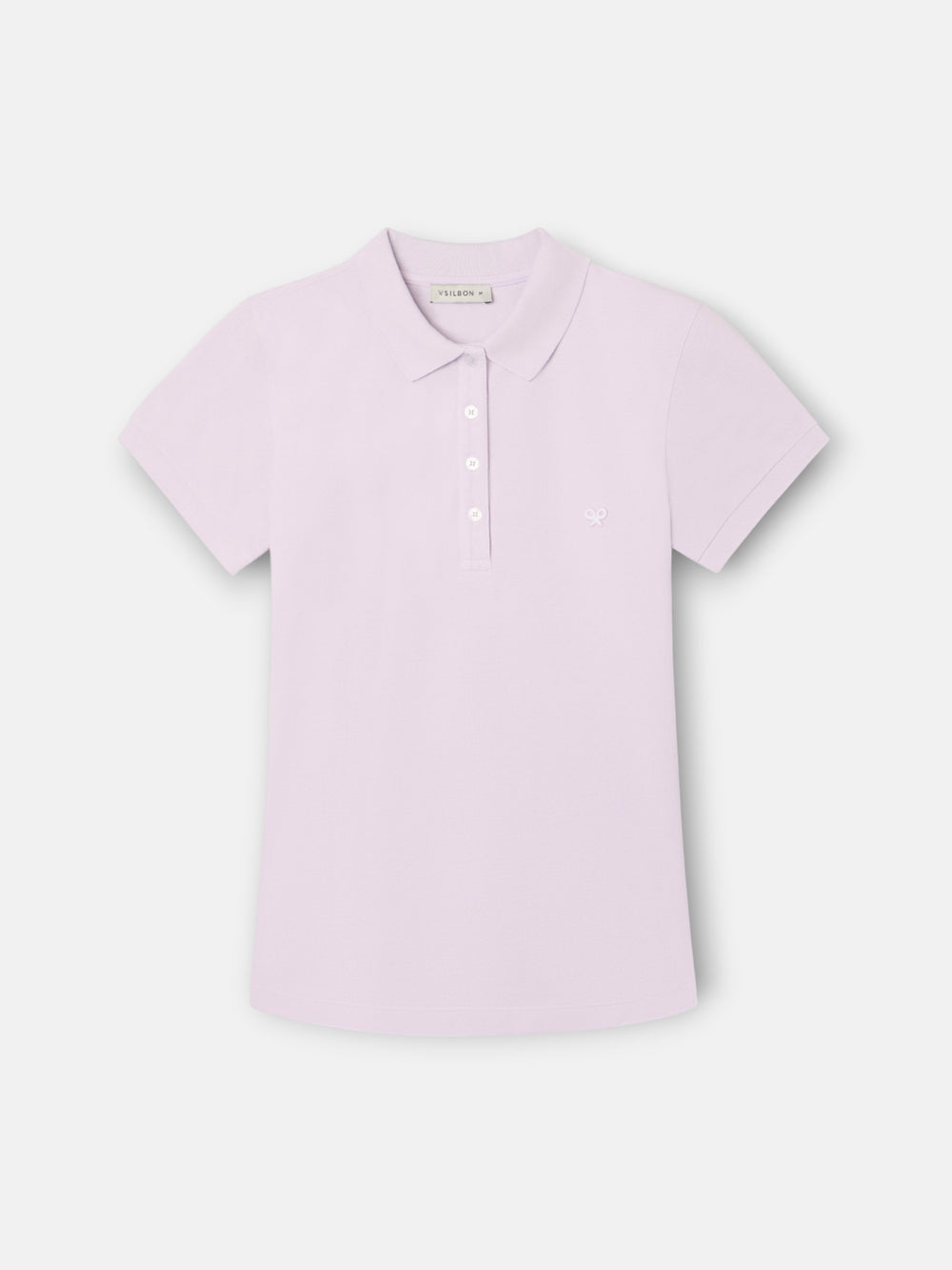 Polo woman clasico lila