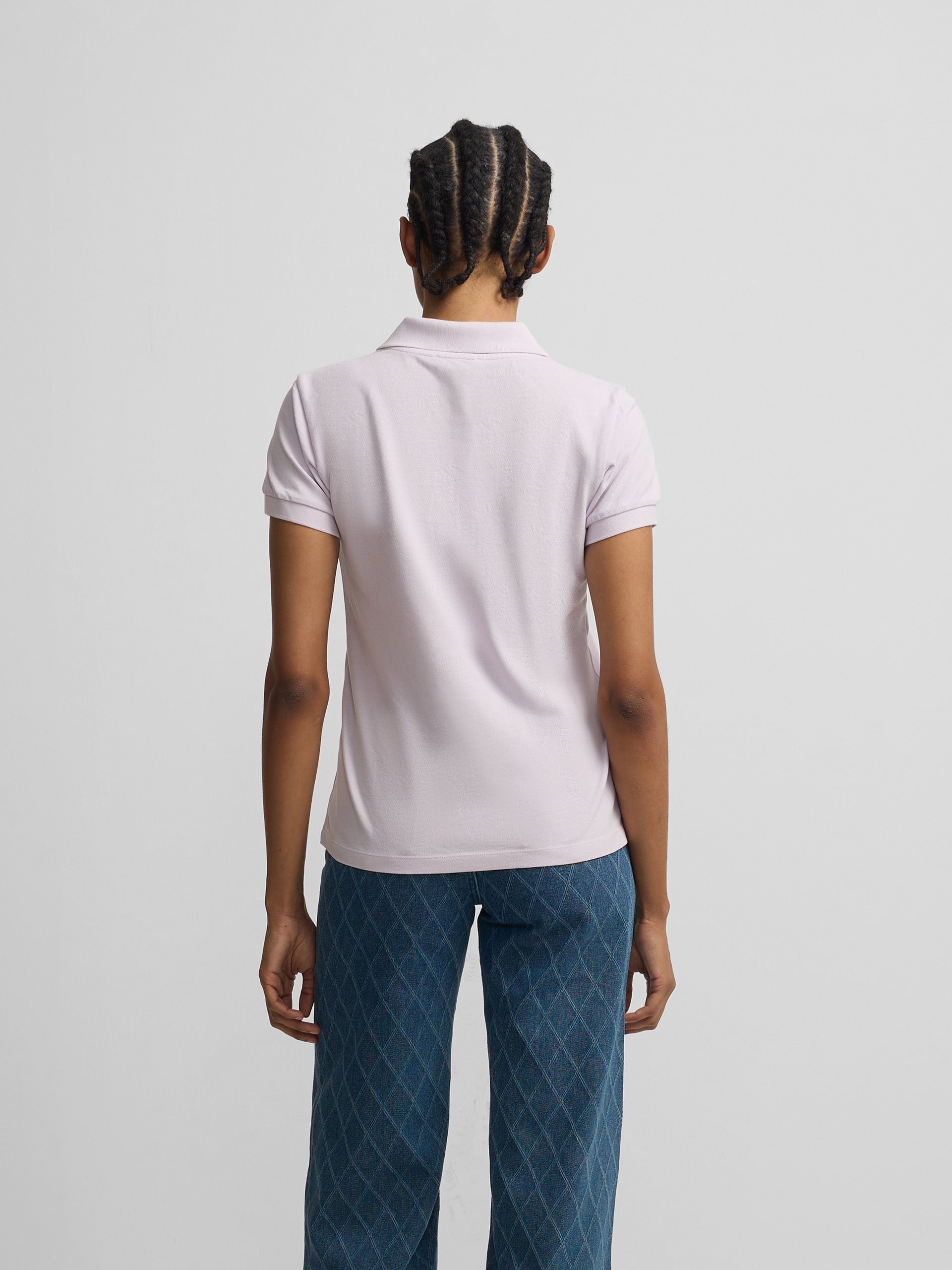 Classic lilac women's polo