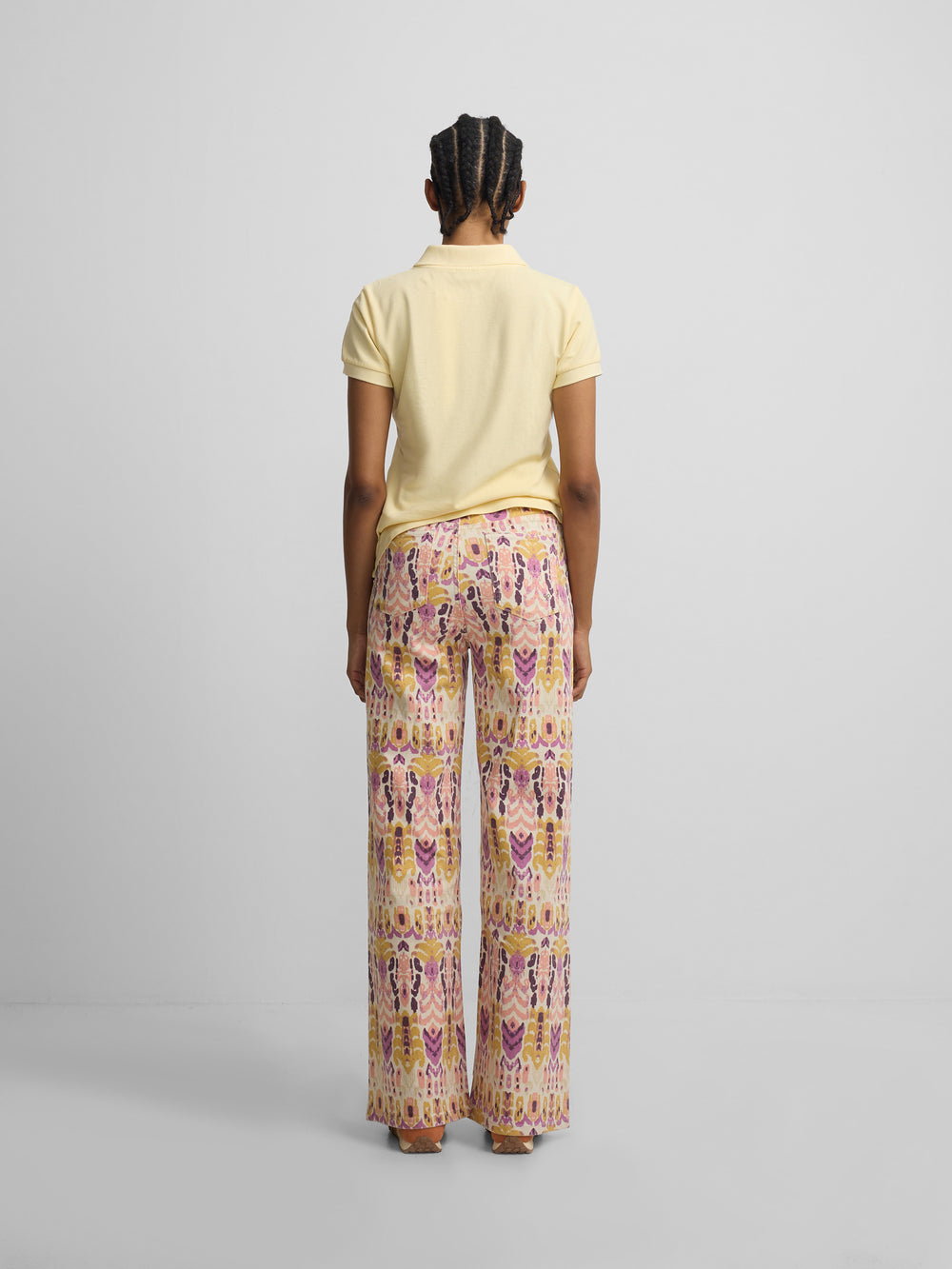 Polo woman clasico amarillo