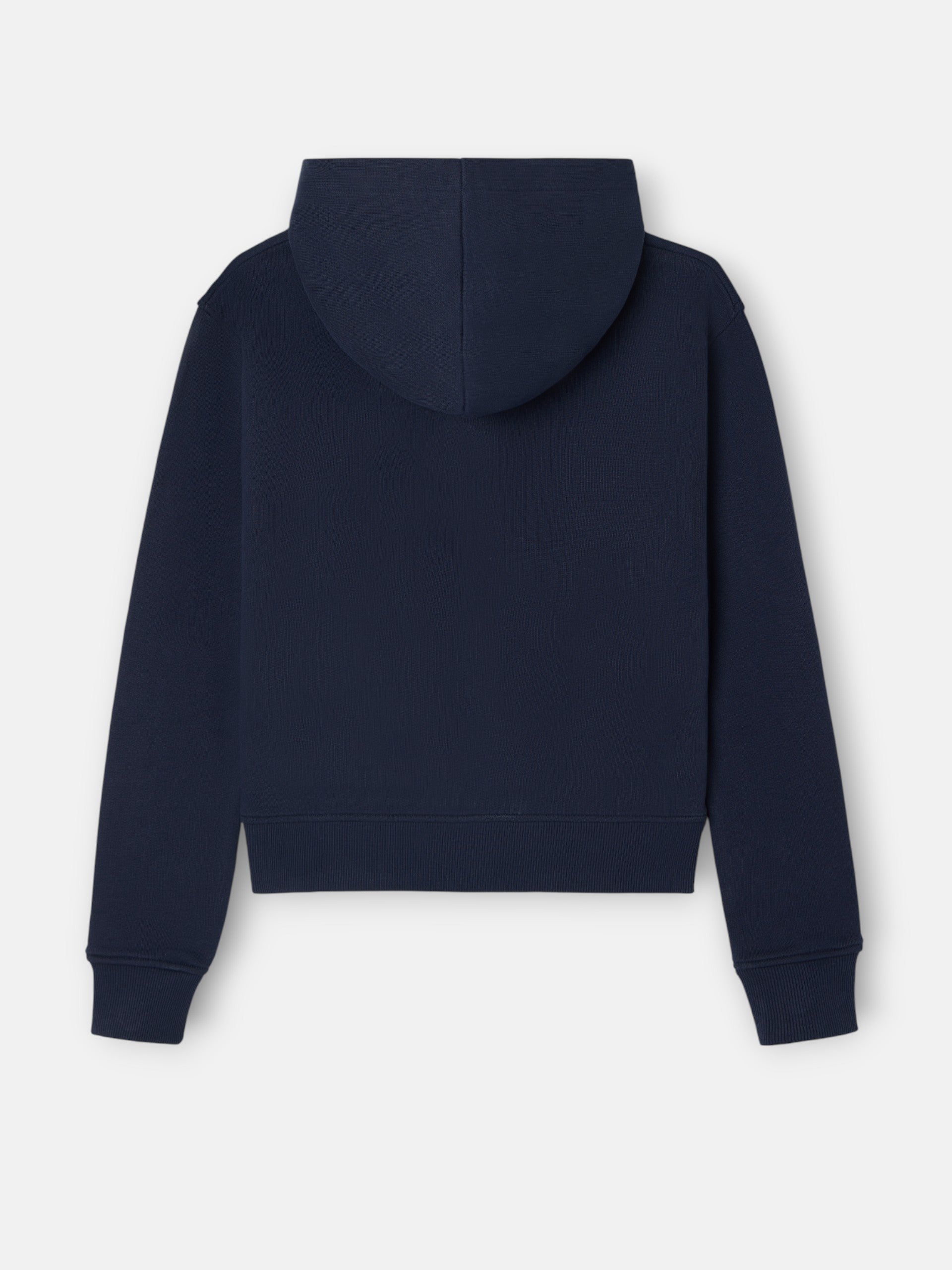 Women's navy racket zip sweatshirt
