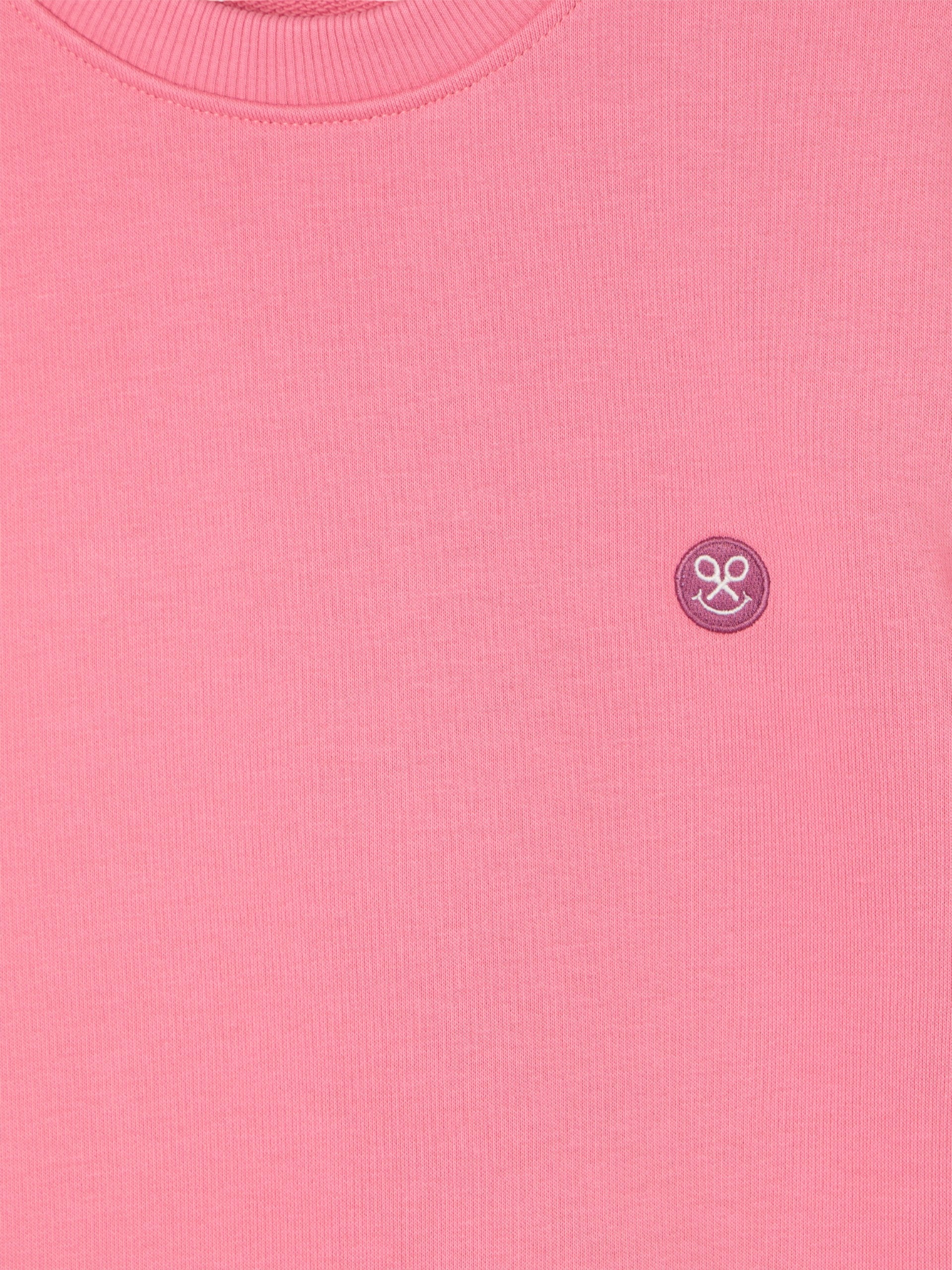 Sudadera woman have a silbon day rosa