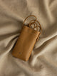 Minibolso nudo camel