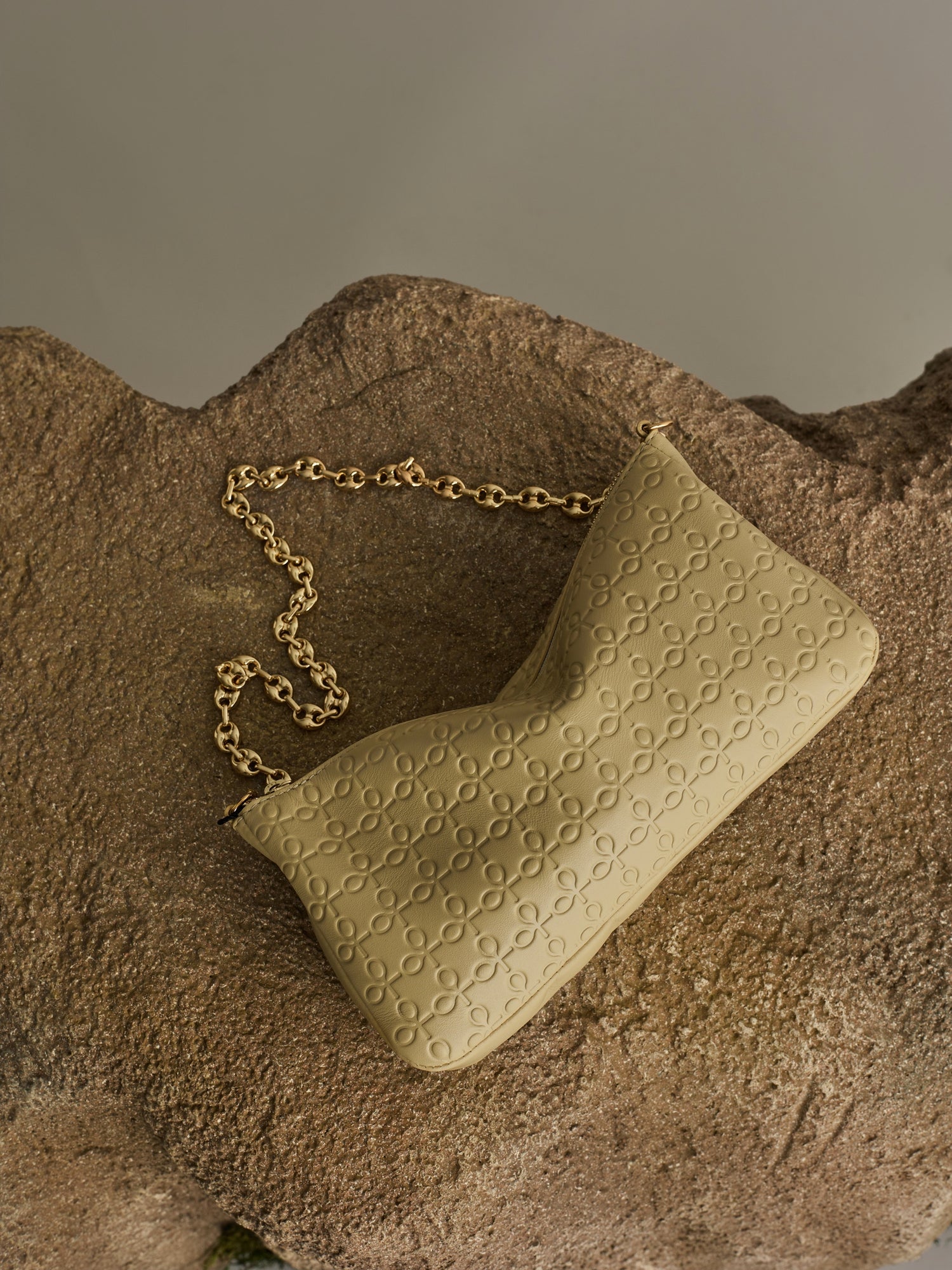 Bolsa Silbon corrente areia