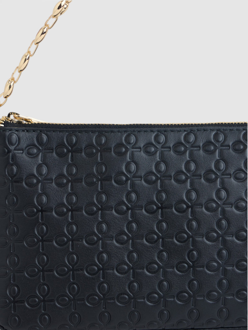 Sac Silbon chaîne noir