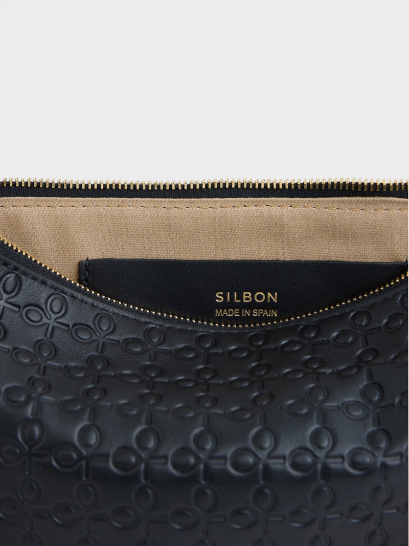 Sac Silbon chaîne noir