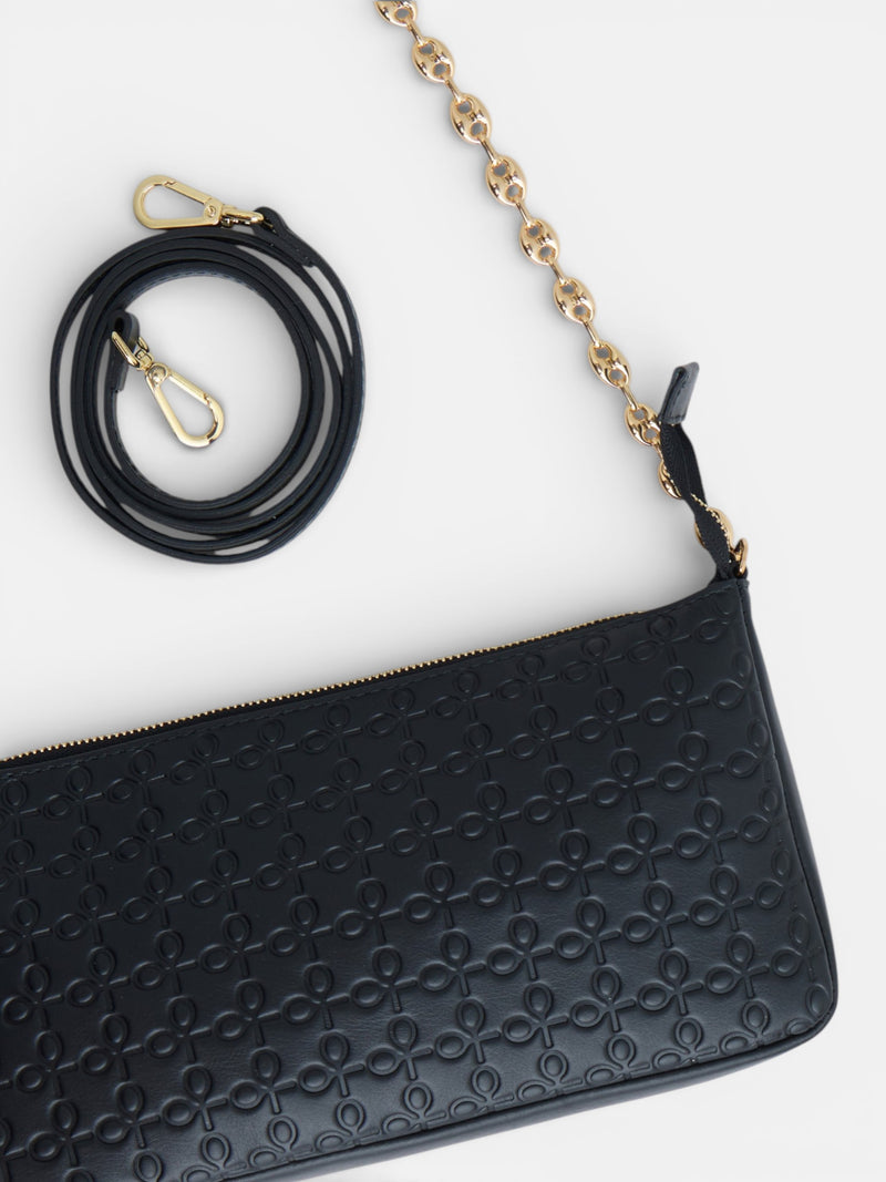 Sac Silbon chaîne noir