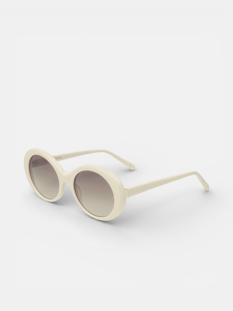 Lunettes de soleil MOXSILBON Basse crème
