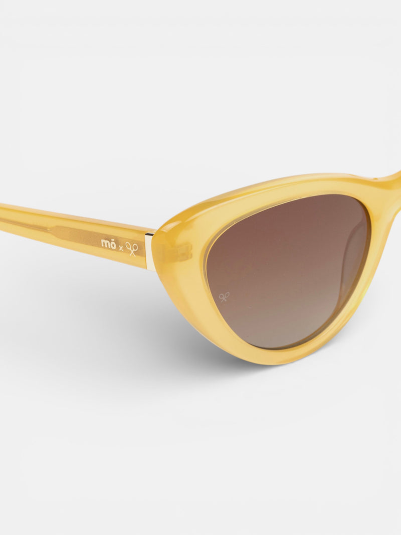 Lunettes de soleil MOXSILBON Kai crème