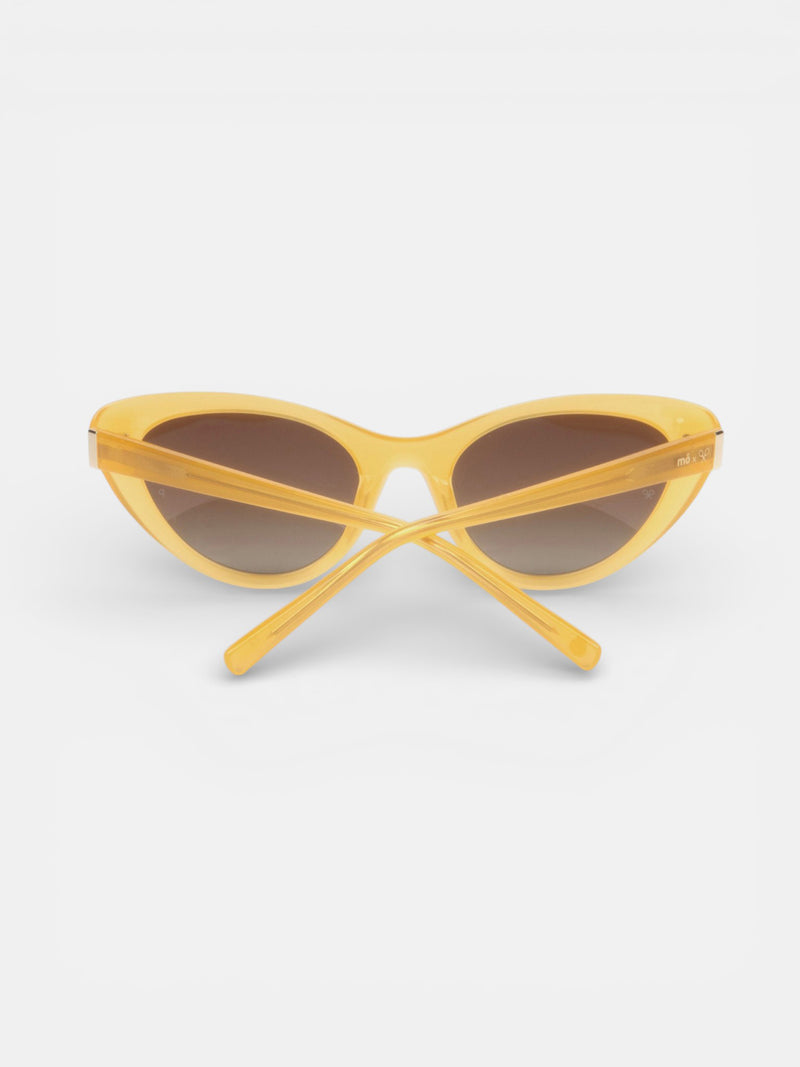 Lunettes de soleil MOXSILBON Kai crème