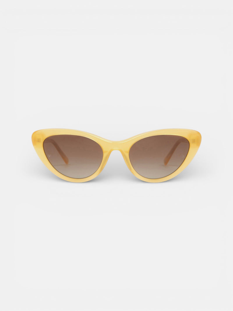 Lunettes de soleil MOXSILBON Kai crème