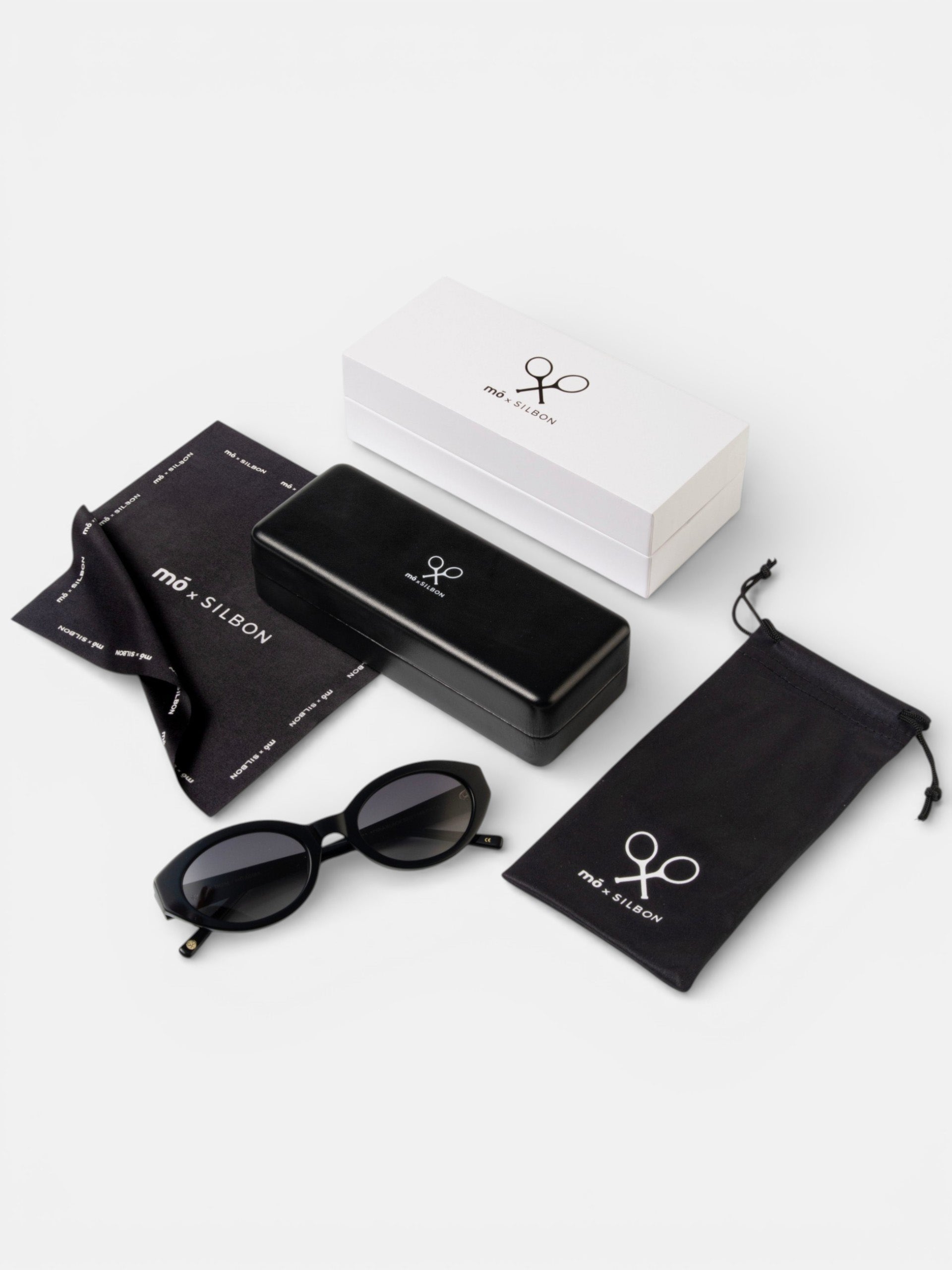 Lunettes de soleil MOXSILBON Adira noires