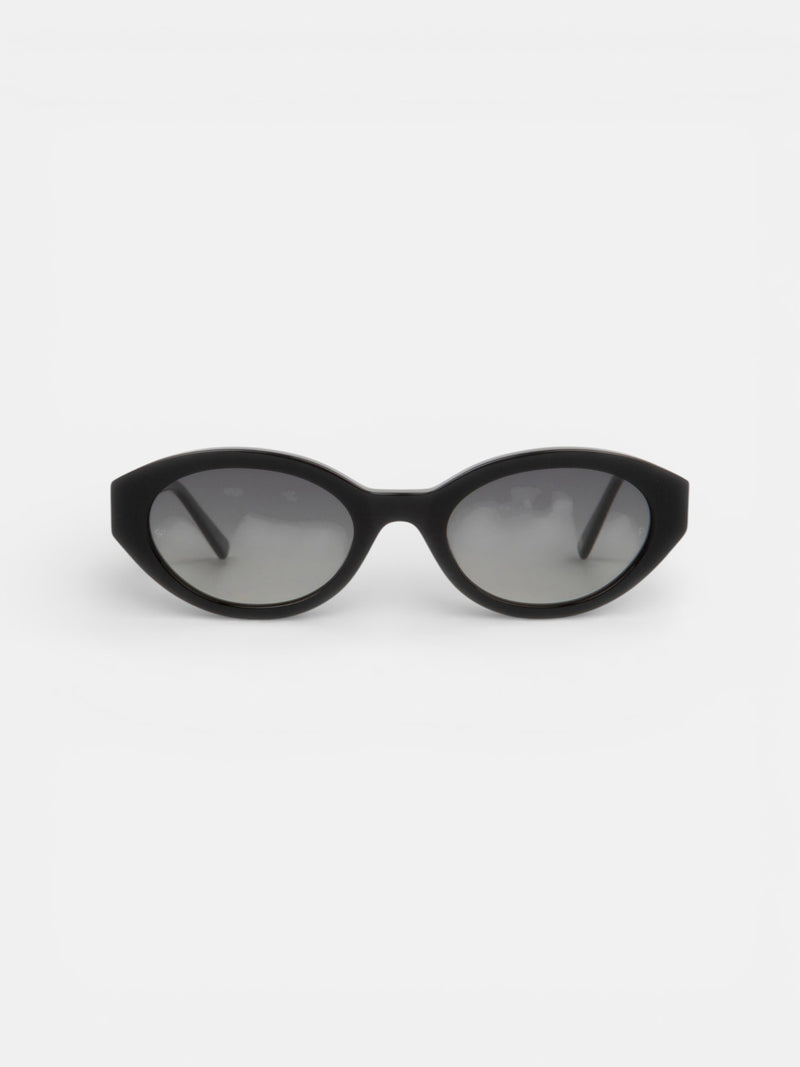 MOXSILBON Adira Black Sunglasses