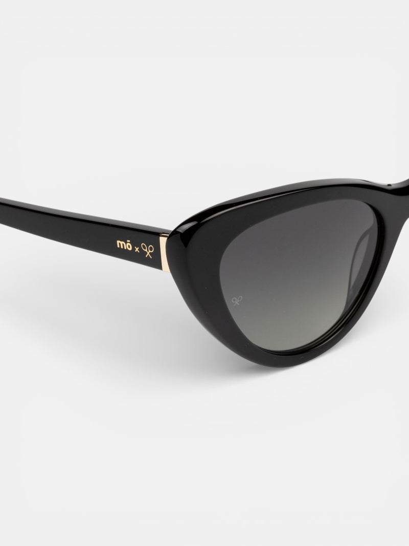 Lunettes de soleil MOXSILBON Kai noires
