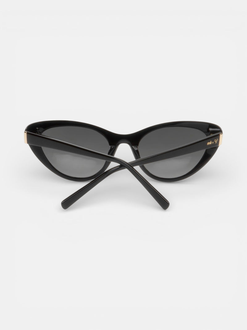 Lunettes de soleil MOXSILBON Kai noires