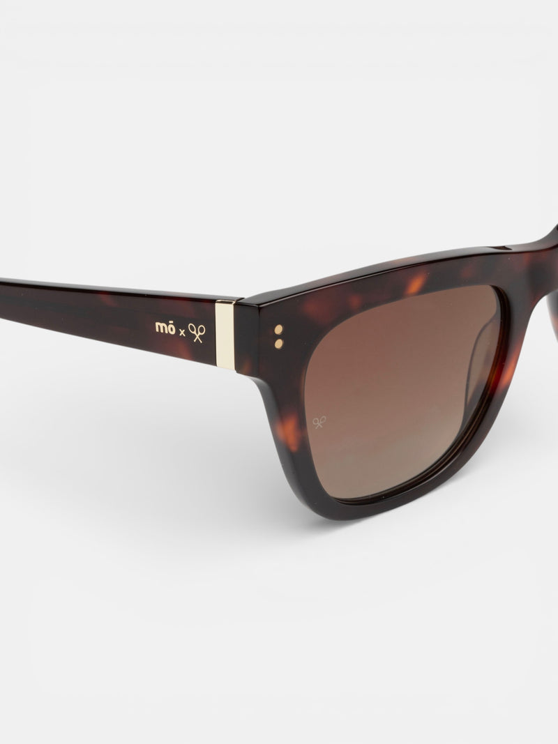 Lunettes de soleil MOXSILBON Waverly écaille