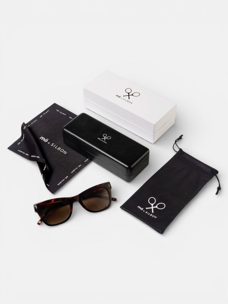 Lunettes de soleil MOXSILBON Waverly écaille