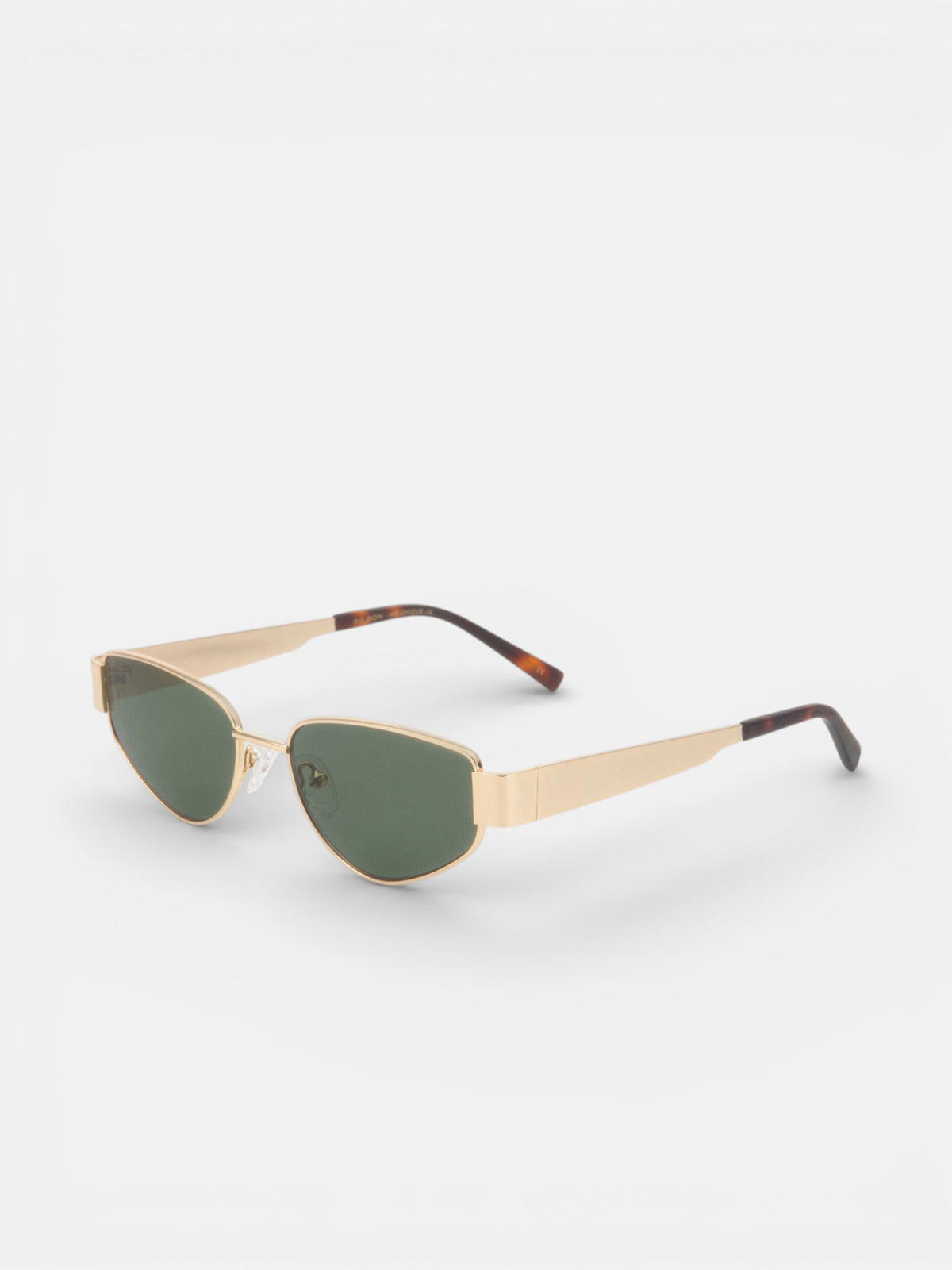 MOXSILBON Unique gold metal sunglasses