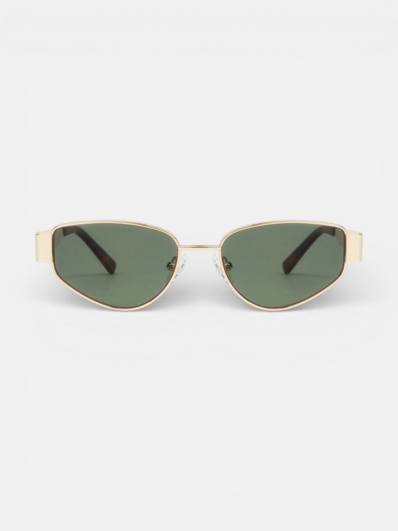 Óculos de sol MOXSILBON Unique metal dourado