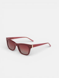 Lunettes de soleil MOXSILBON Waverly bordeaux