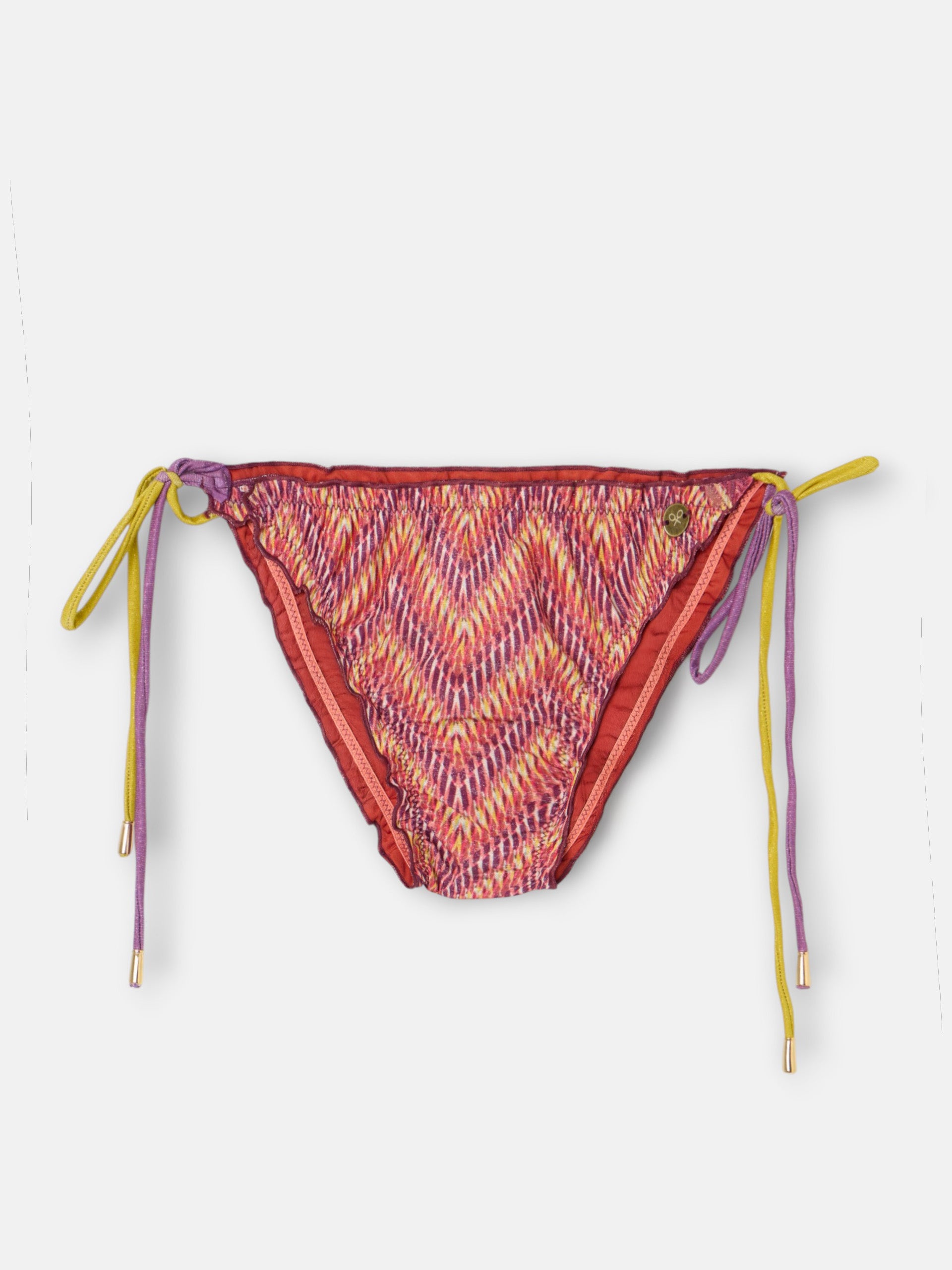 Braguita bikini espiga rosas