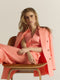 Classic coral vest