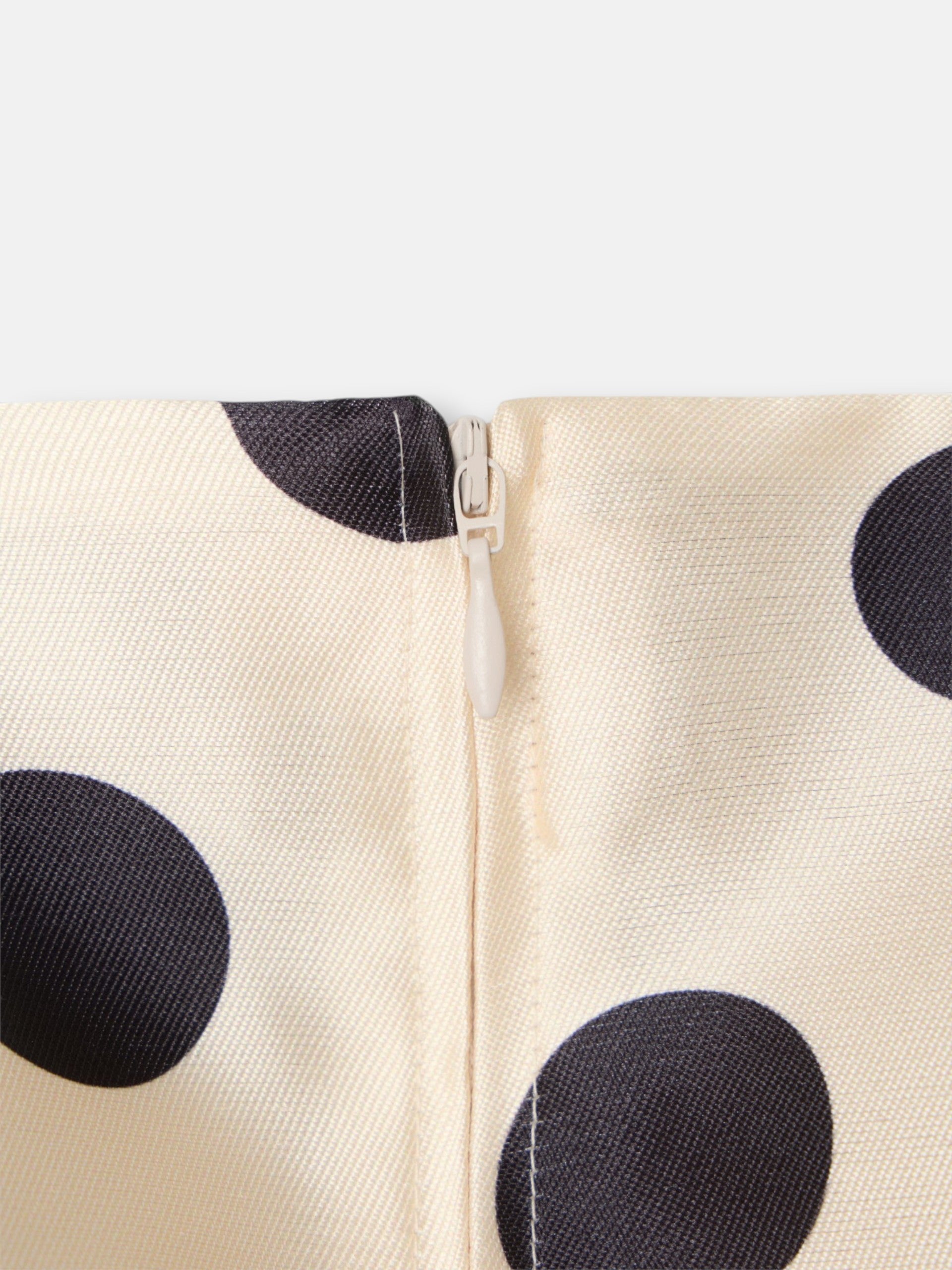 Top CaprilexSilbon mikado vanilla and black