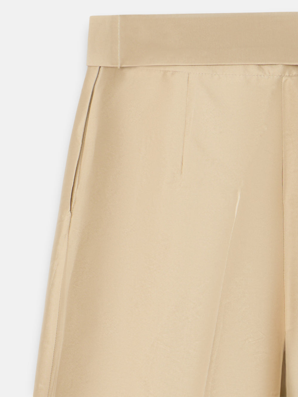 Pantalon event collection tafeta beige