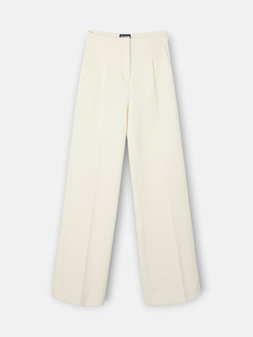 Pantalon unique palazzo crudo