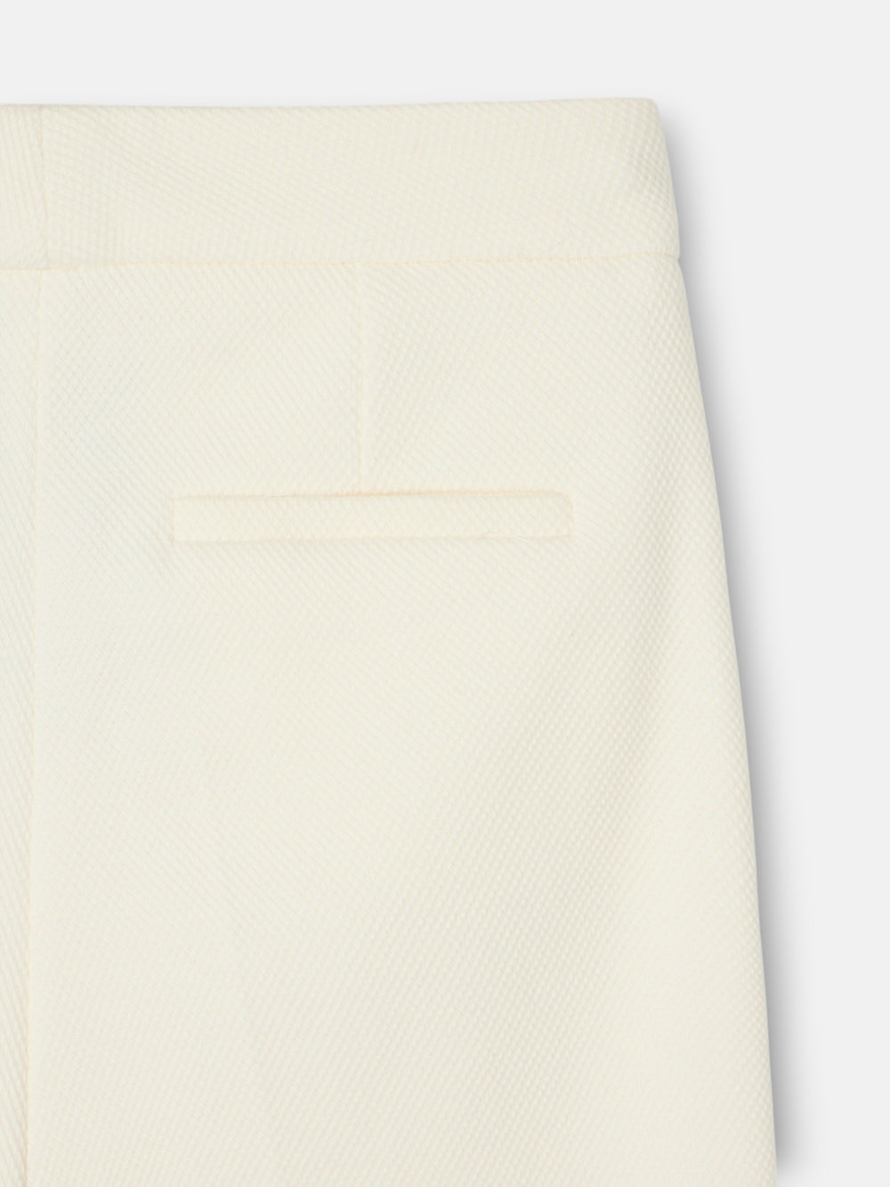 Pantalon unique palazzo crudo