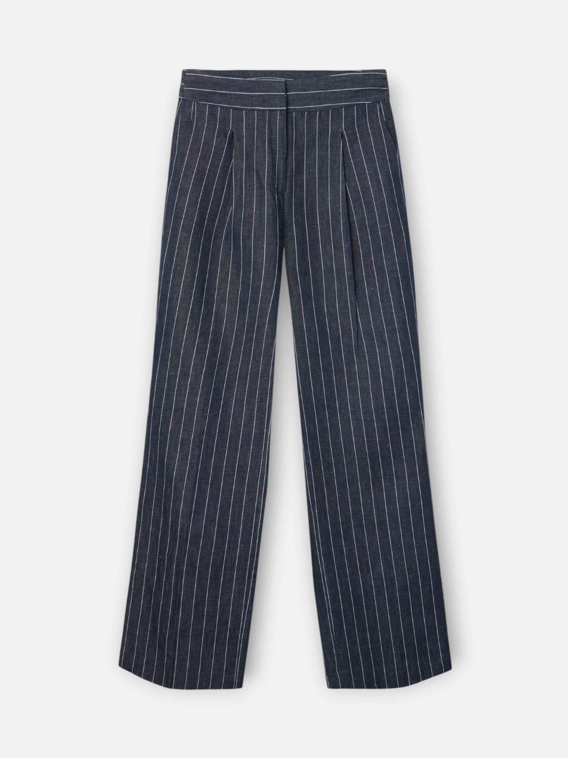 Pantalon unique raya diplomatica gris