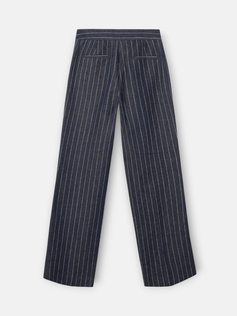 Pantalon unique raya diplomatica gris