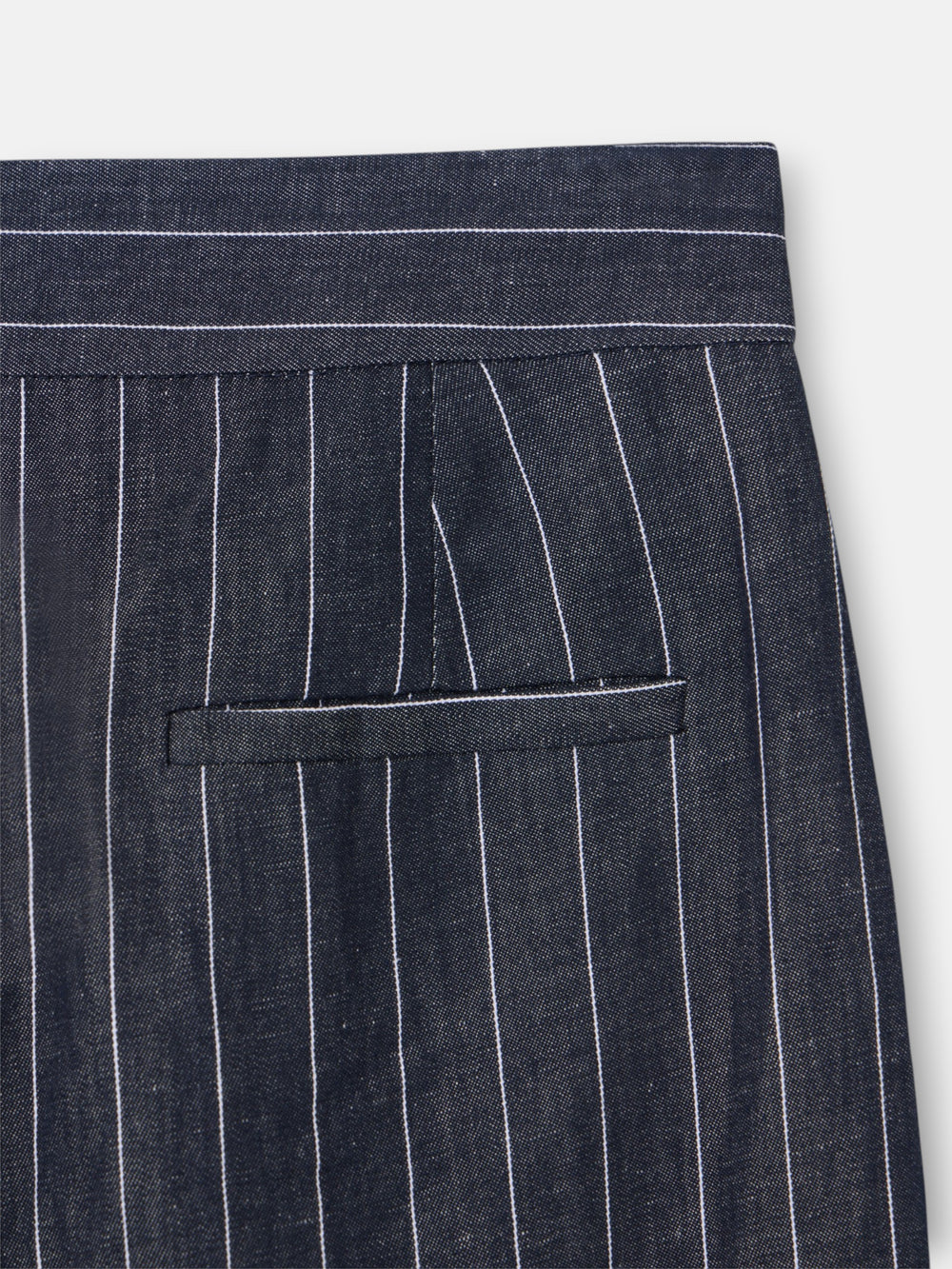 Pantalon unique raya diplomatica gris