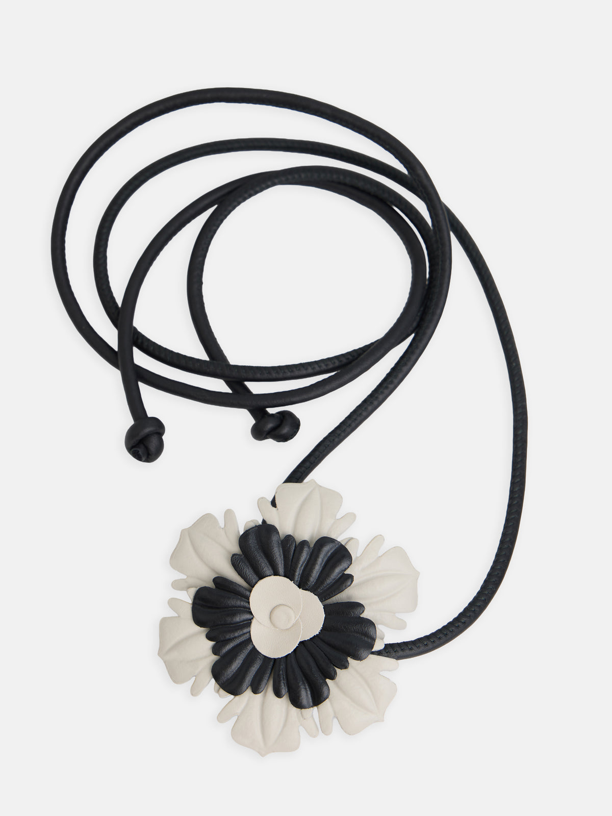 Evening floral belt
