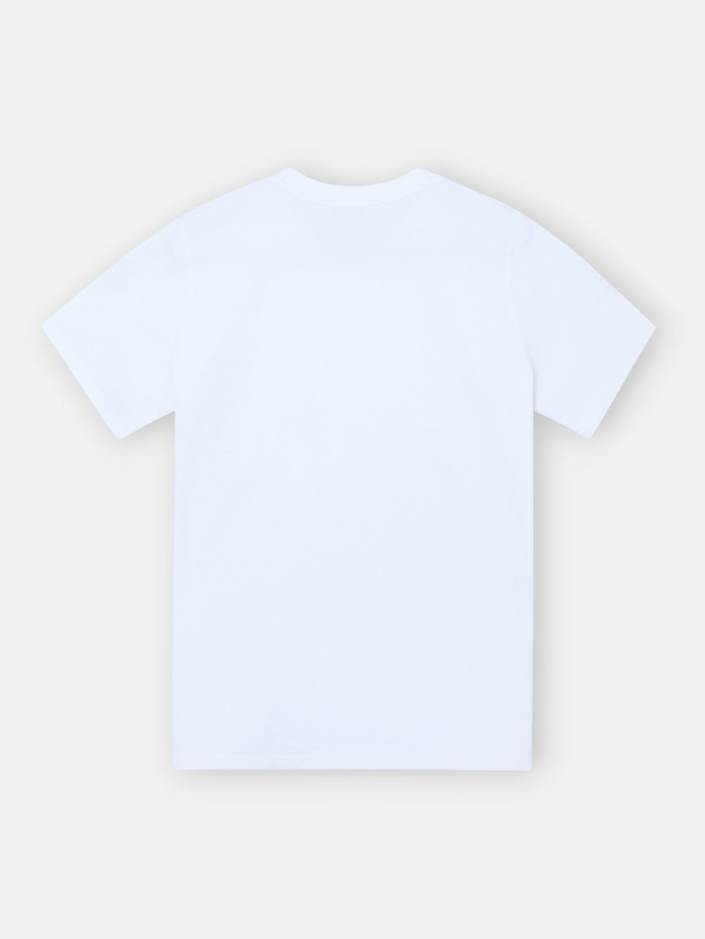 Camiseta branca de mulher com aplicação de cristal