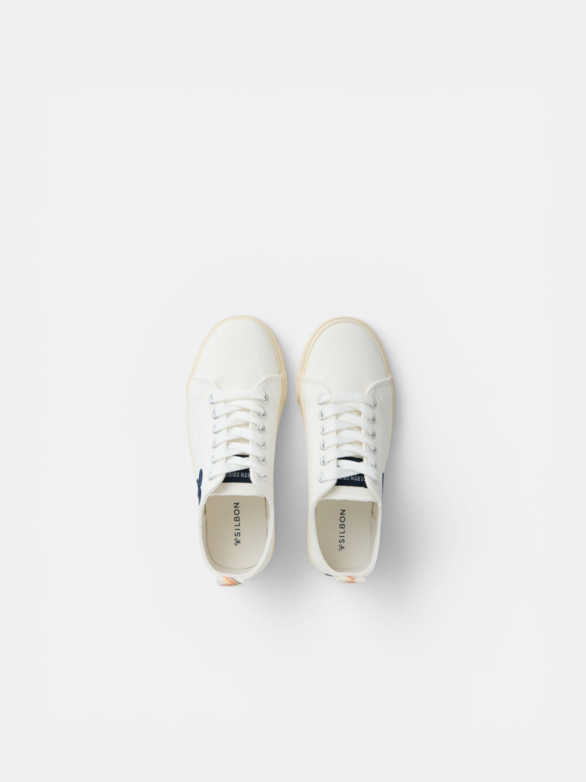 Zapatilla kids clasica lona blanco