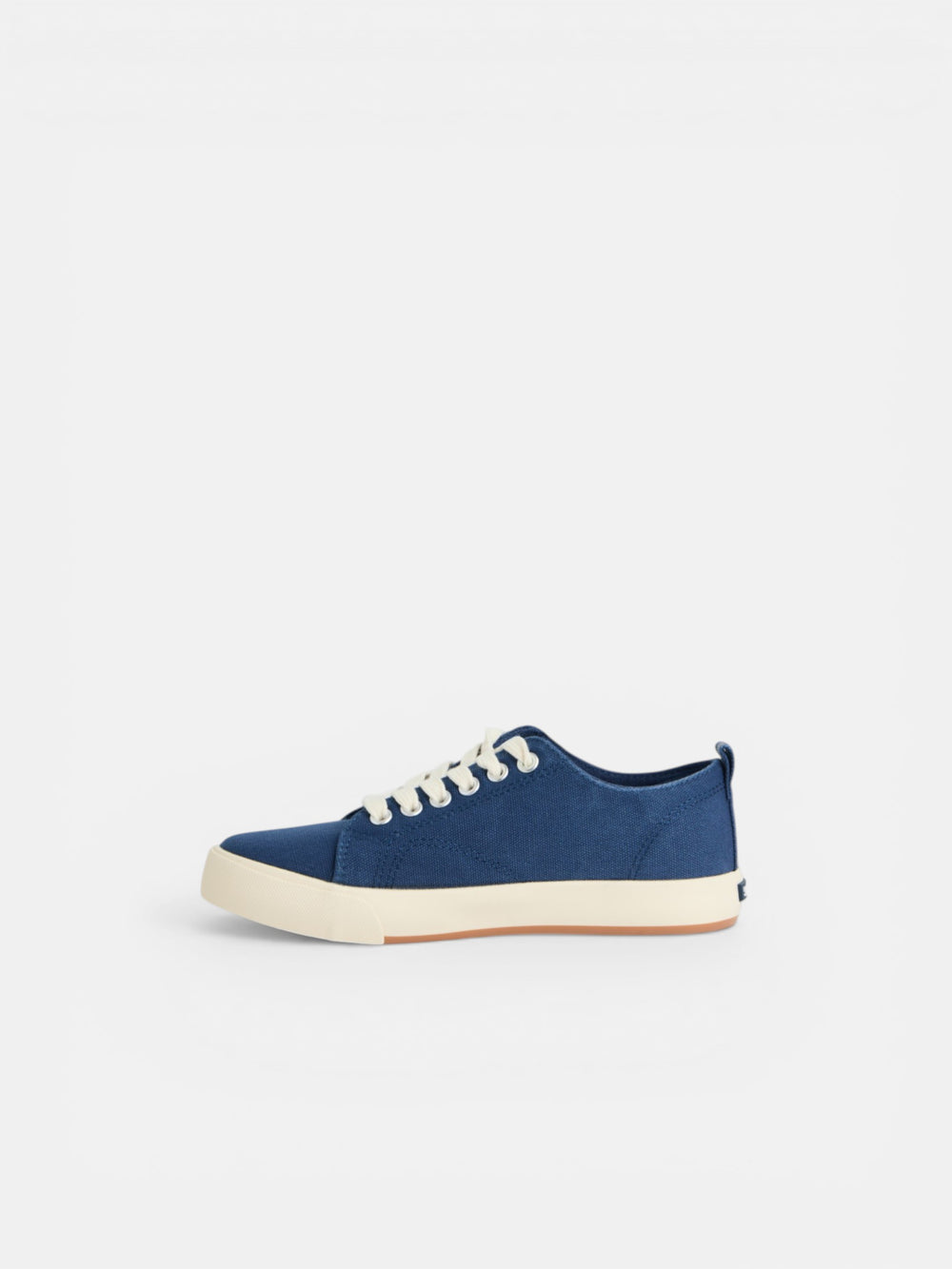 Zapatilla kids clasica lona azul marino