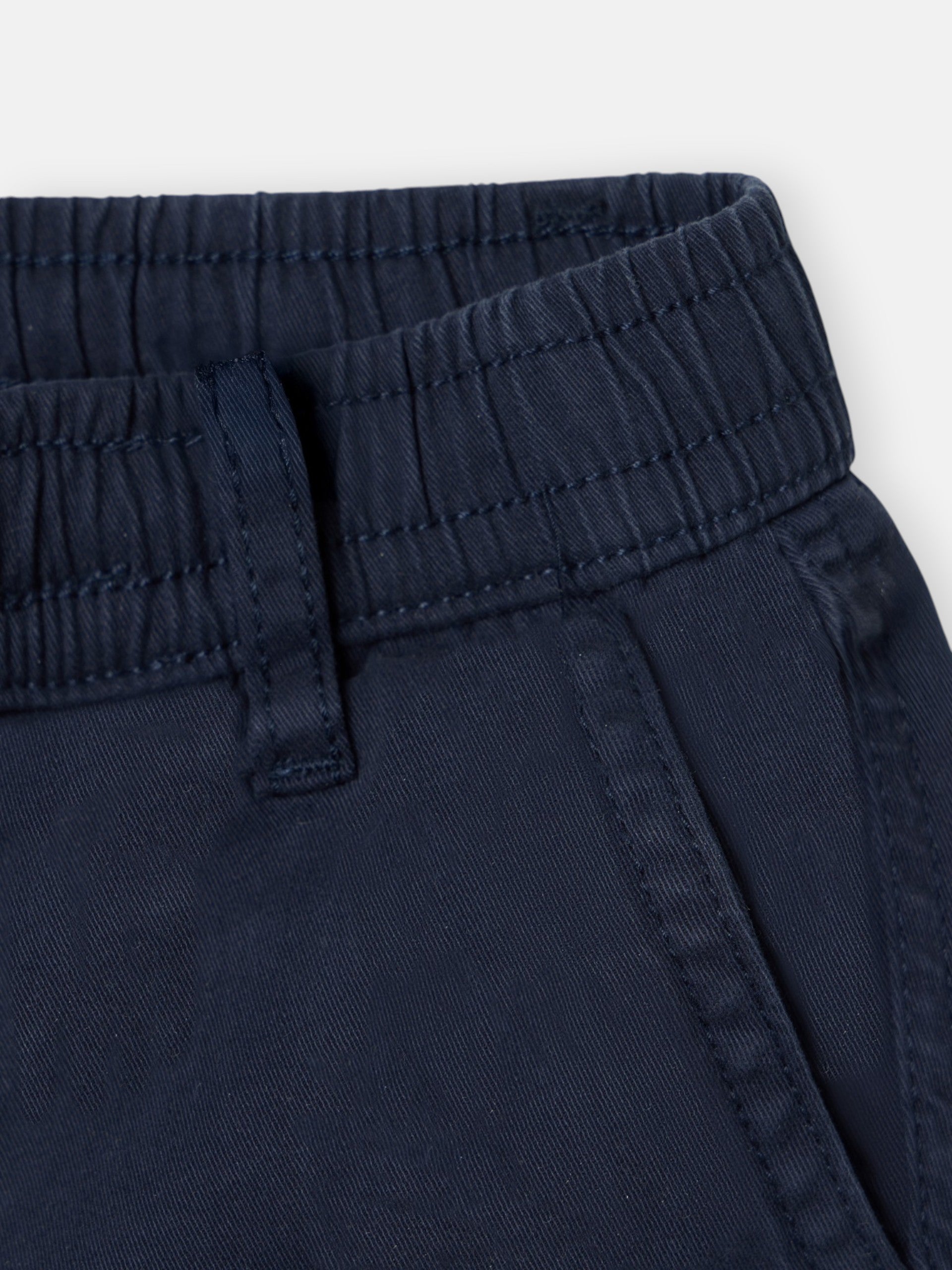 Bermuda enfant sport bleu marine