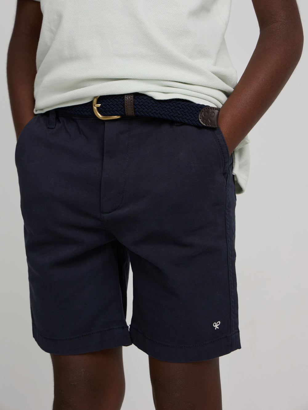 Bermuda kids sport azul marino