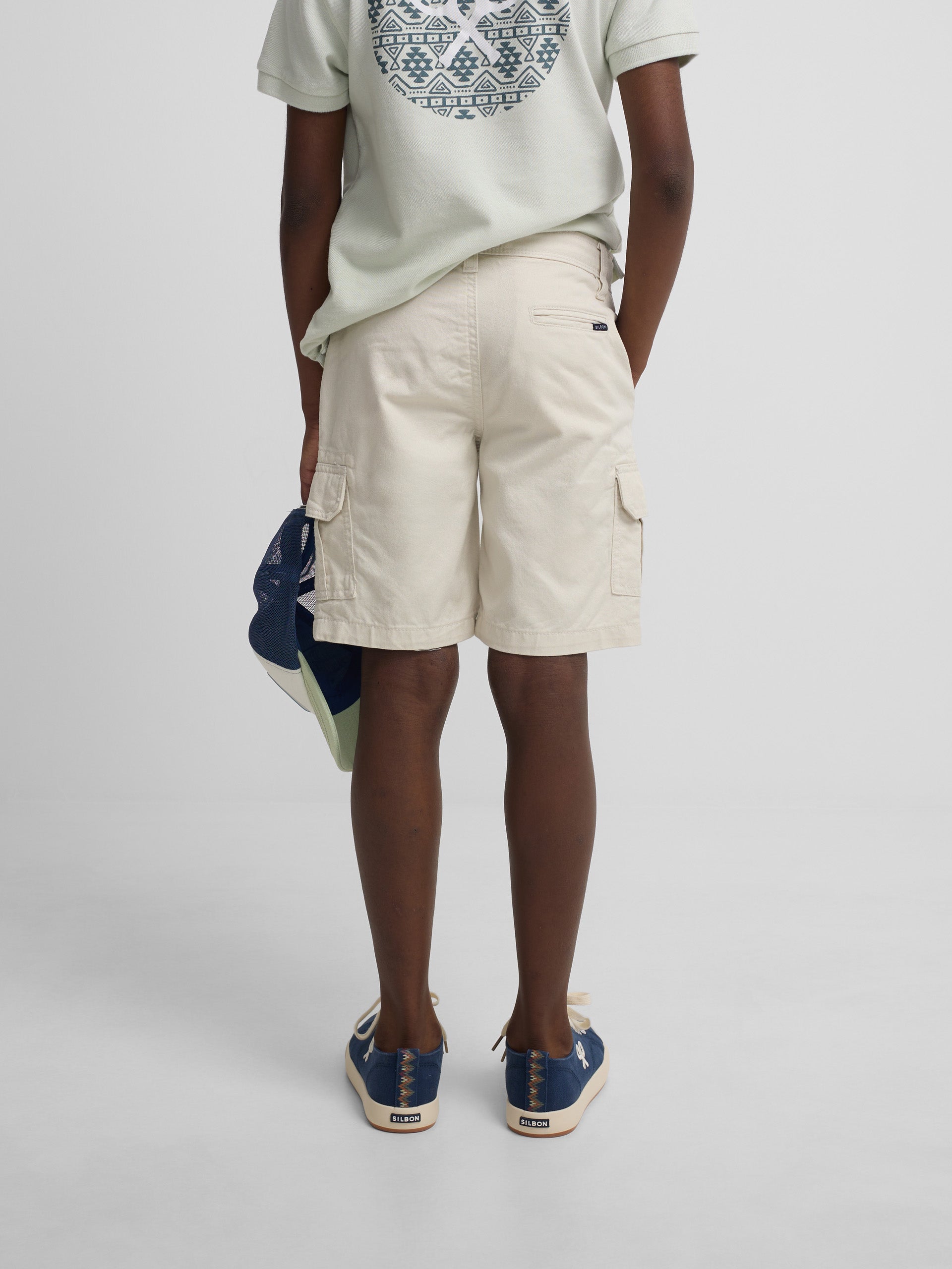 Bermuda kids cargo piedra