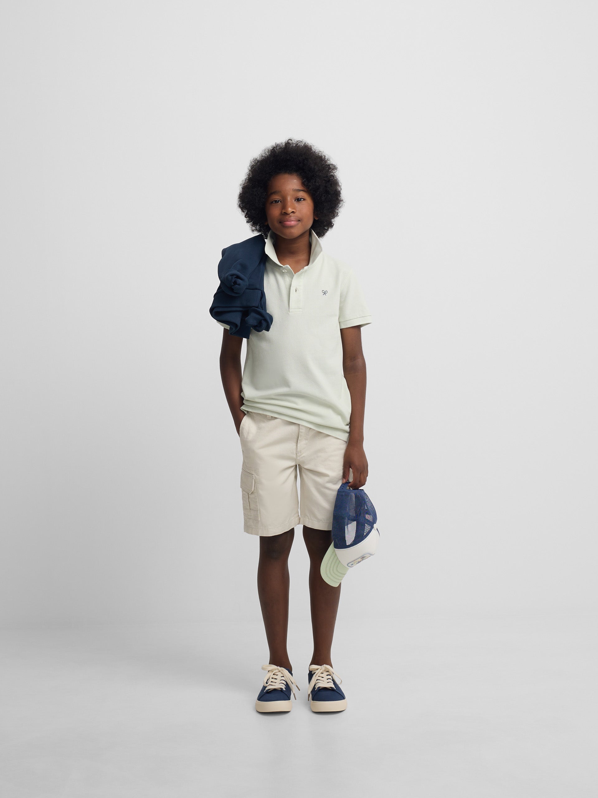Bermuda kids cargo piedra