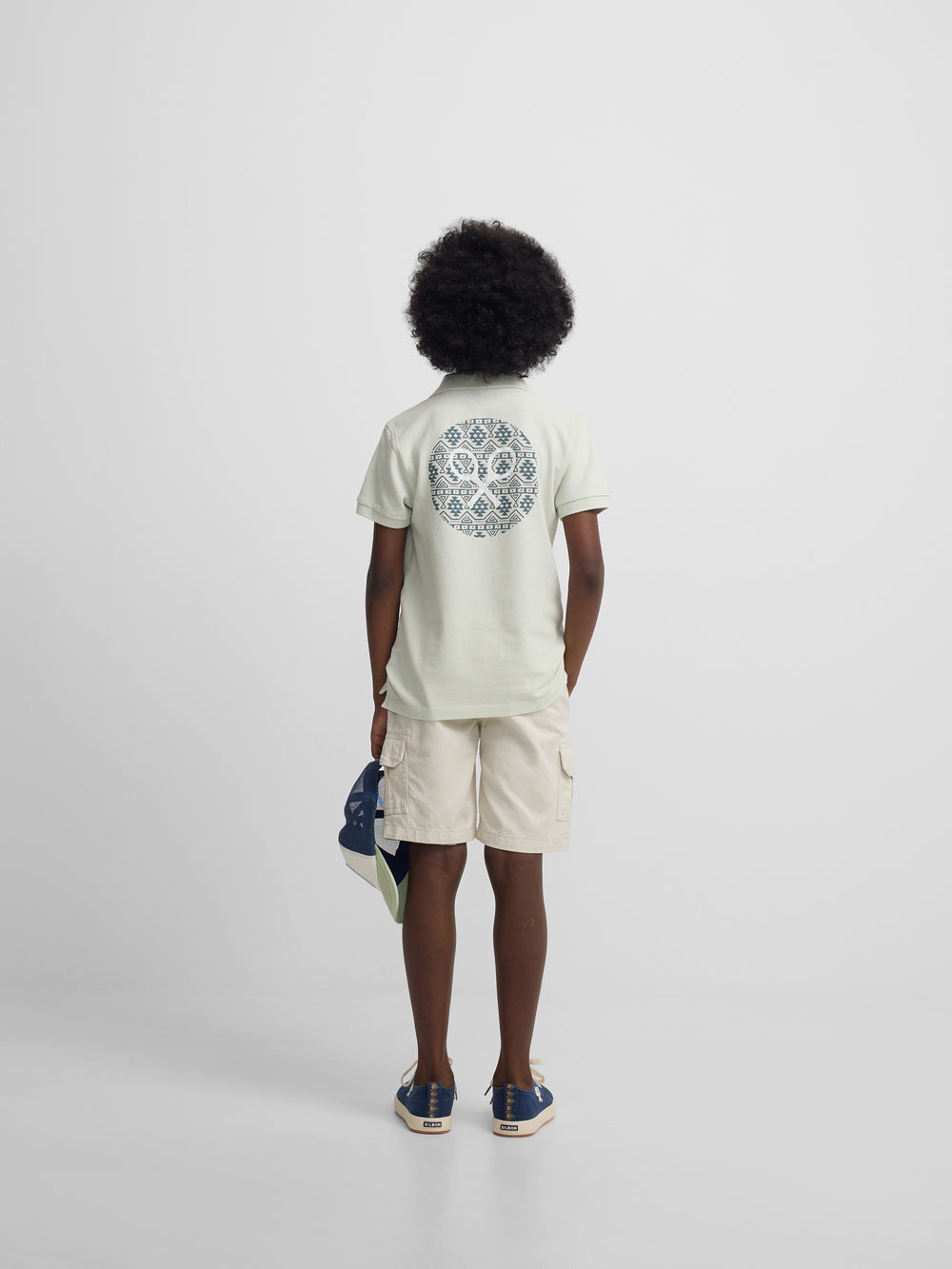 Bermuda kids cargo piedra