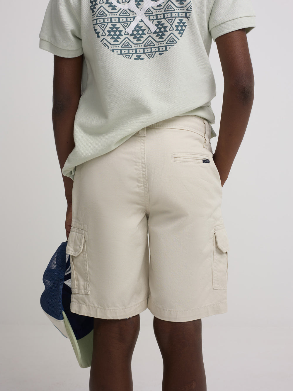 Bermuda kids cargo piedra