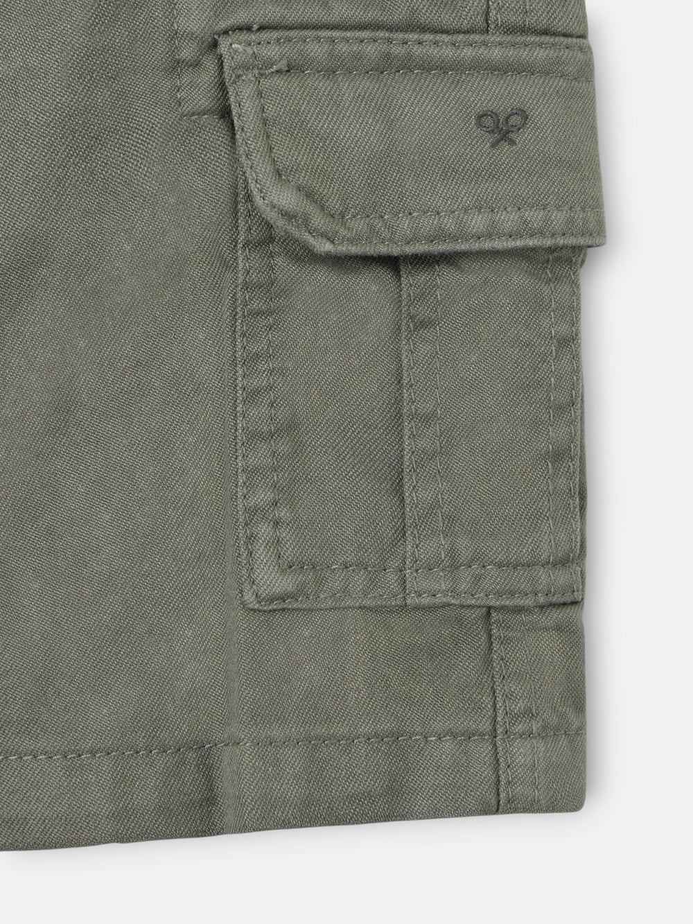 Bermuda kids cargo verde