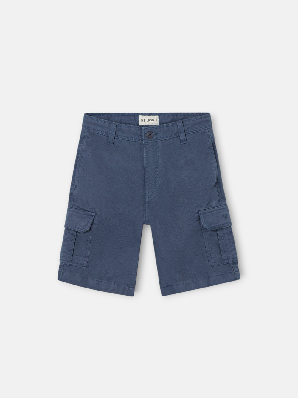 Bermuda kids cargo azul indigo