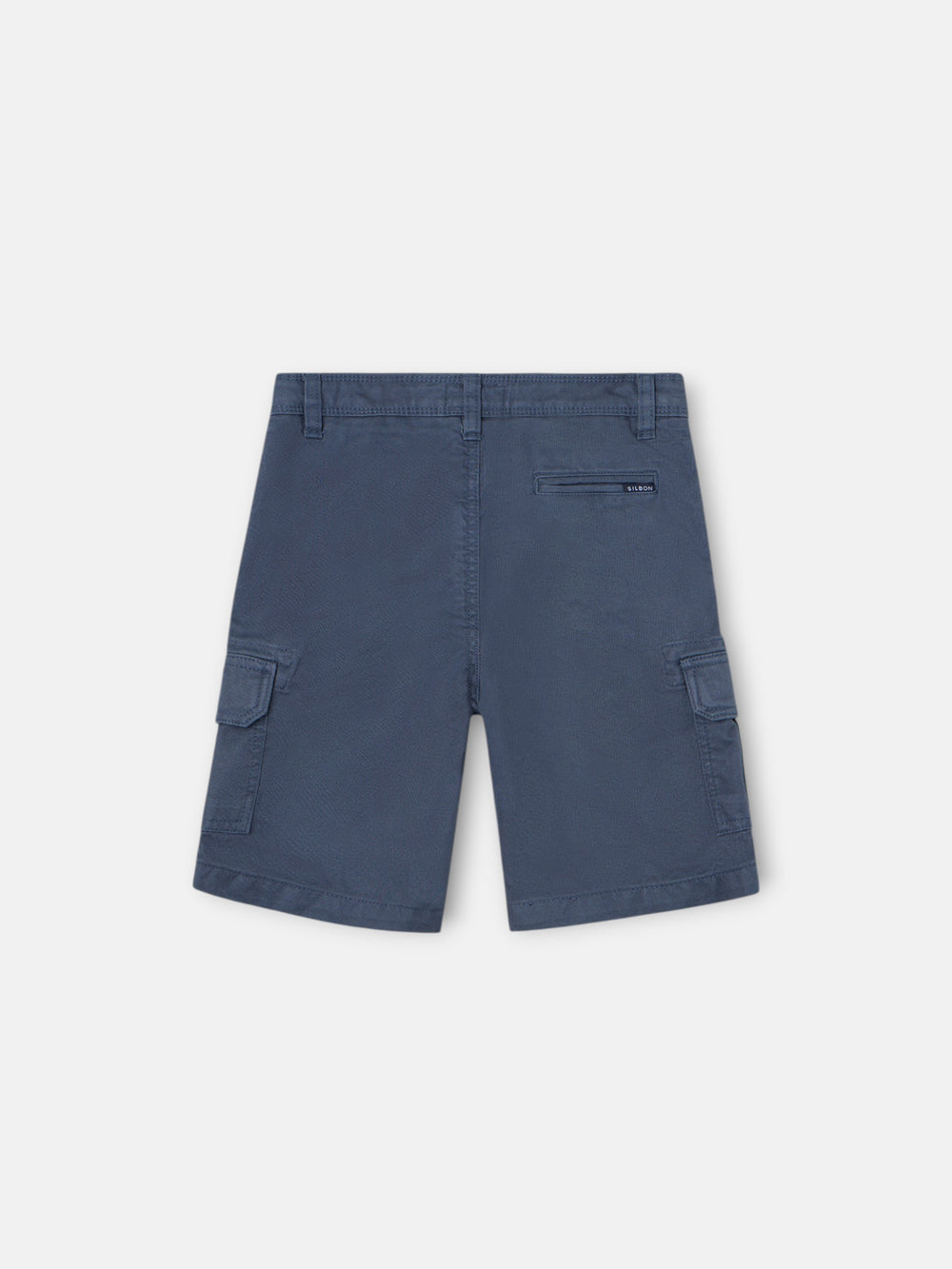 Bermuda kids cargo azul indigo