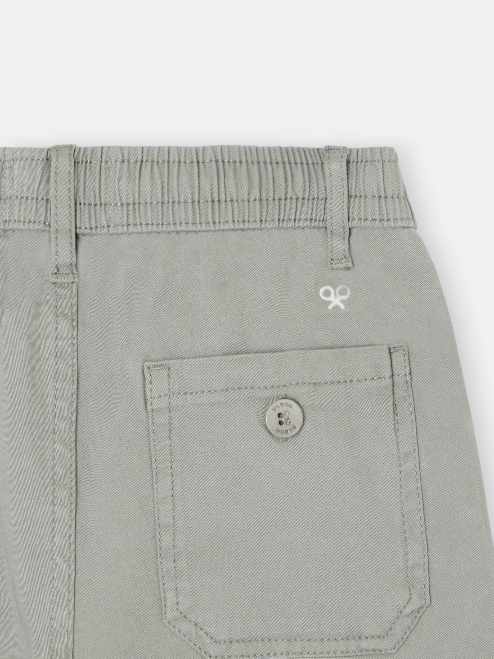 Bermuda kids sport verde