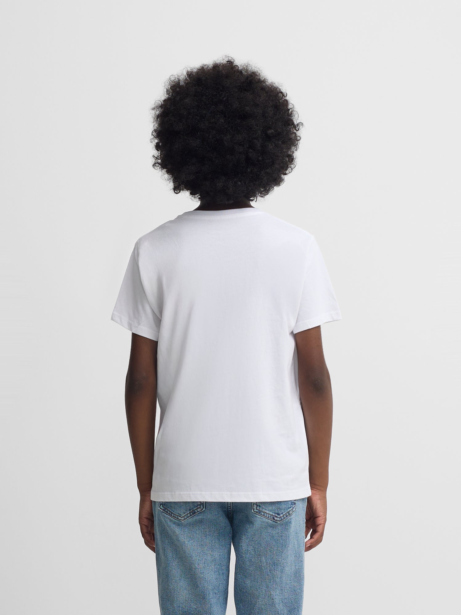 Camiseta kids SLBN blanco